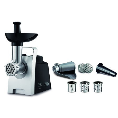 Tefal HV1 NE109838 Kdhakkemaskine 14kW Slvsort – Effektiv, Hurtig og Nem Madlavning!